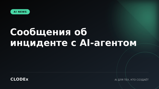 CLODEx AI News